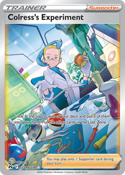 Colress's Experiment - Scroll and Circuit Games